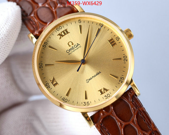 Watch(TOP)-Omega shop designer ID: WX6429 $: 359USD