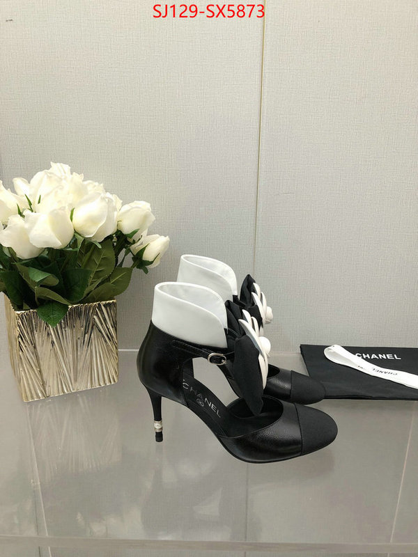 Women Shoes-Chanel practical and versatile replica designer ID: SX5873 $: 129USD