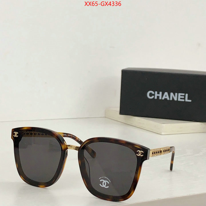 Glasses-Chanel for sale online ID: GX4336 $: 65USD