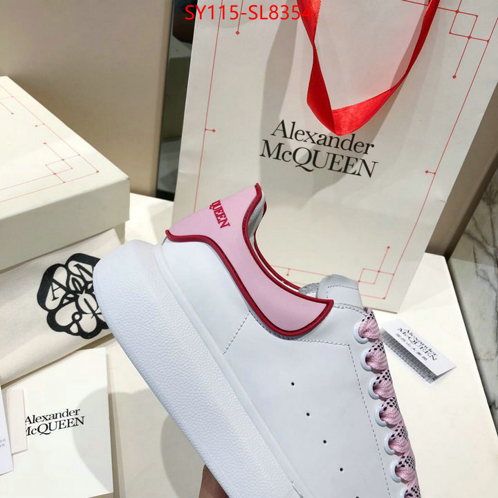 Women Shoes-Alexander McQueen brand designer replica ID: SL8354 $: 115USD