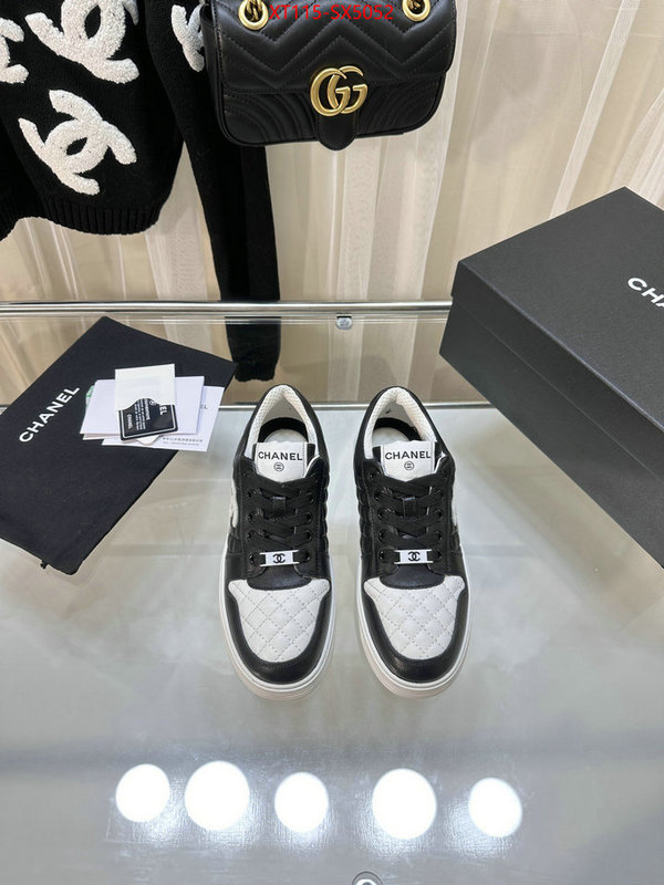 Women Shoes-Chanel cheap replica ID: SX5052 $: 115USD