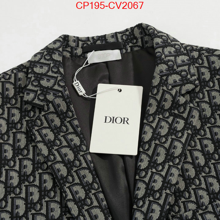 Clothing-Dior high quality happy copy ID: CV2067