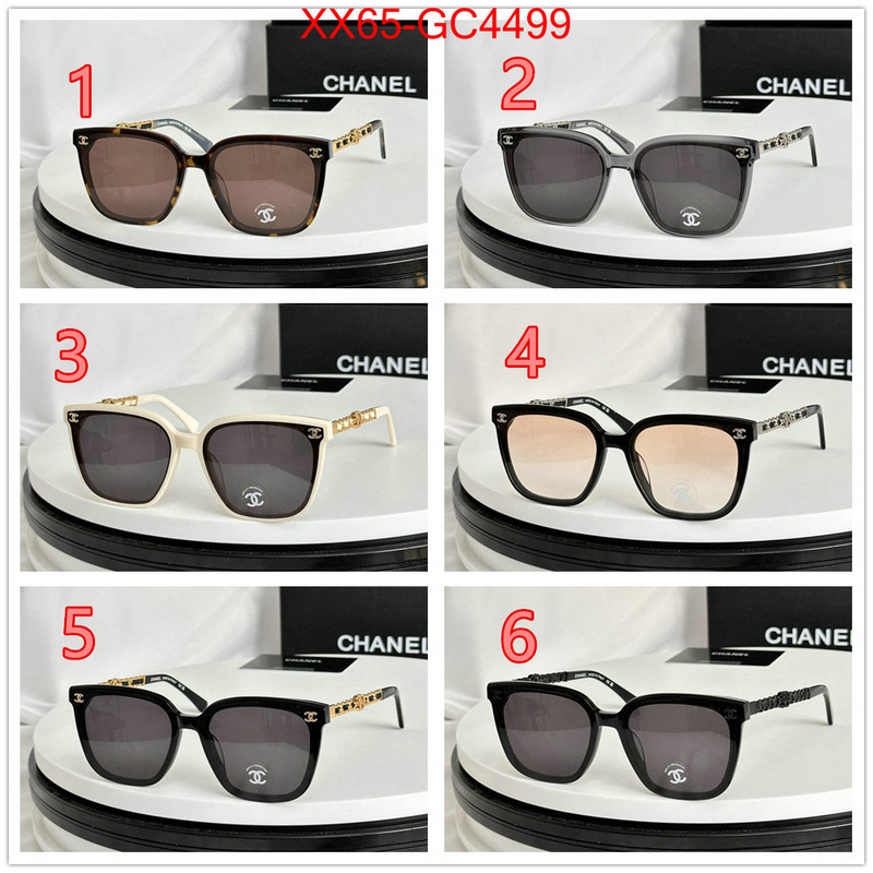 Glasses-Chanel where to buy ID: GC4499 $: 65USD