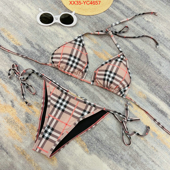 Swimsuit-Burberry 1:1 clone ID: YC4657 $: 35USD