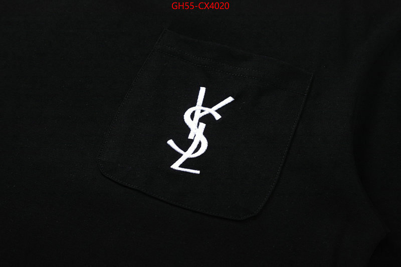 Clothing-YSL fake high quality ID: CX4020 $: 55USD