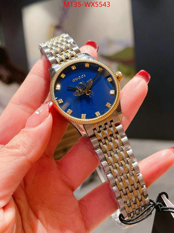 Watch(4A)-Gucci where to buy the best replica ID: WX5543 $: 135USD