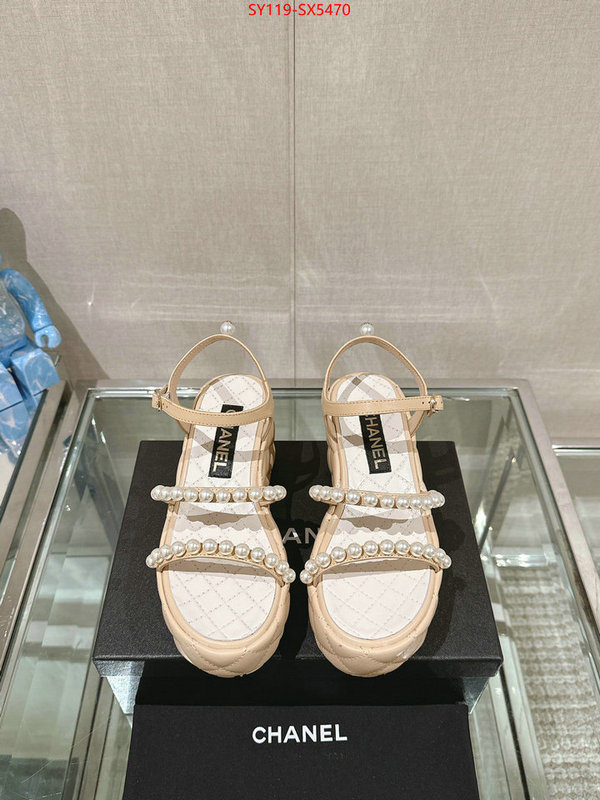 Women Shoes-Chanel replica wholesale ID: SX5470 $: 119USD