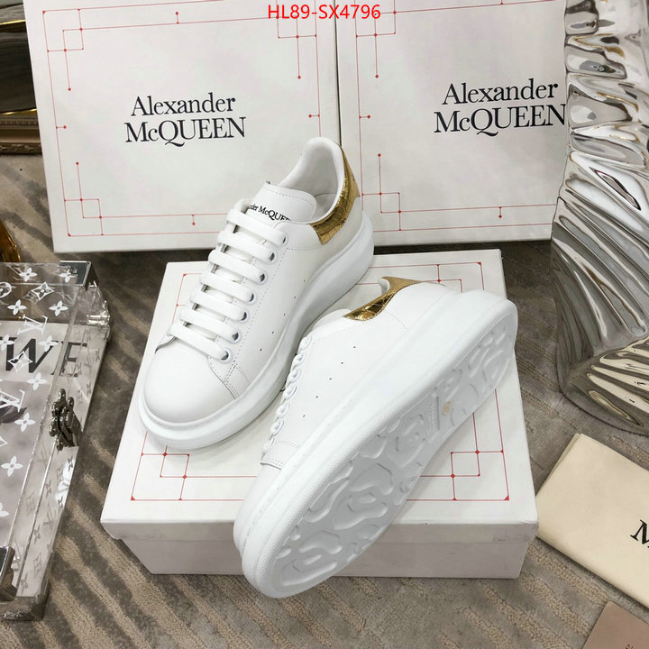 Women Shoes-Alexander McQueen replica 1:1 high quality ID: SX4796 $: 89USD