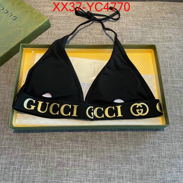 Swimsuit-GUCCI wholesale imitation designer replicas ID: YC4770 $: 37USD