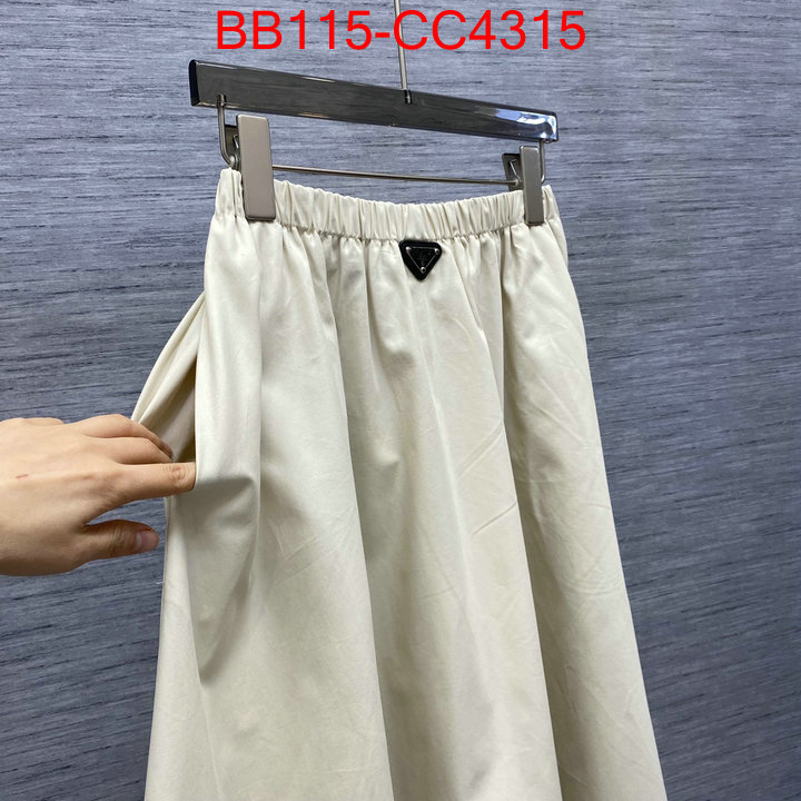 Clothing-Prada mirror quality ID: CC4315 $: 115USD