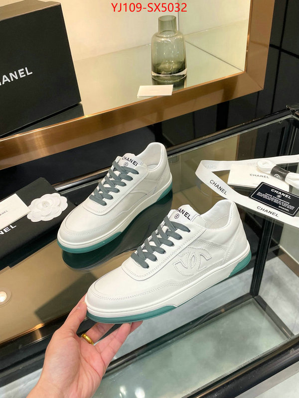 Women Shoes-Chanel wholesale replica shop ID: SX5032 $: 109USD