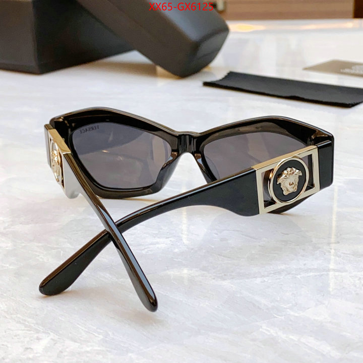 Glasses-Versace best replica new style ID: GX6125 $: 65USD