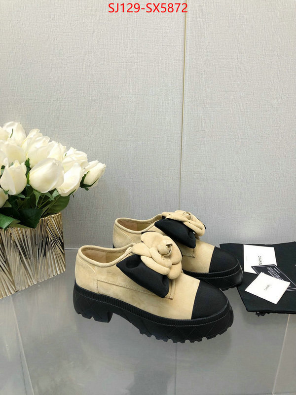 Women Shoes-Chanel top sale ID: SX5872 $: 129USD