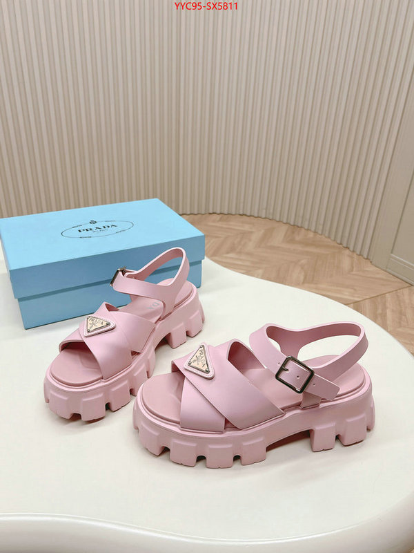 Women Shoes-Prada designer 7 star replica ID: SX5811 $: 95USD