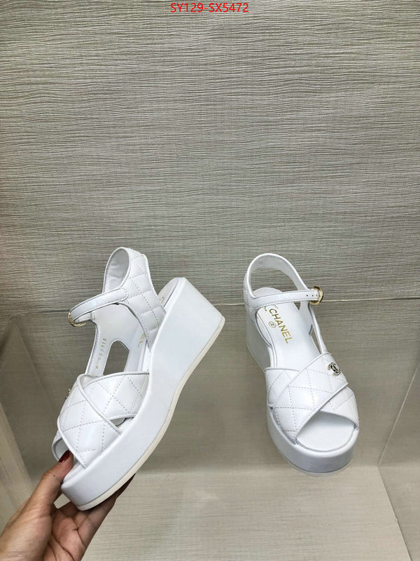 Women Shoes-Chanel online sales ID: SX5472 $: 129USD