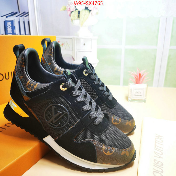 Women Shoes-LV high quality aaaaa replica ID: SX4765 $: 95USD