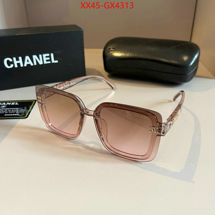 Glasses-Chanel new ID: GX4313 $: 45USD