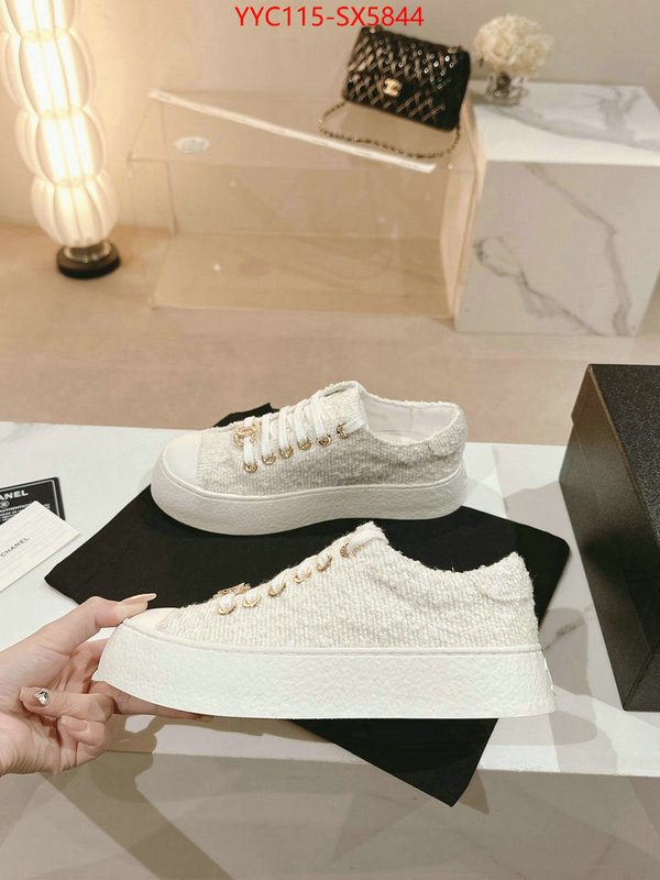 Women Shoes-Chanel online from china ID: SX5844 $: 115USD