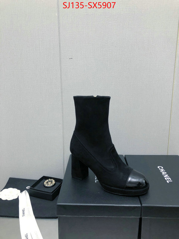 Women Shoes-Chanel outlet 1:1 replica ID: SX5907 $: 135USD