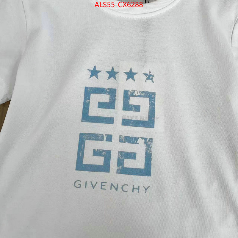 Kids clothing-Givenchy can i buy replica ID: CX6288 $: 55USD