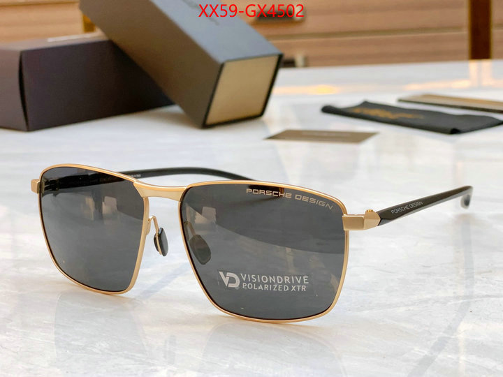 Glasses-Porsche perfect quality ID: GX4502 $: 59USD