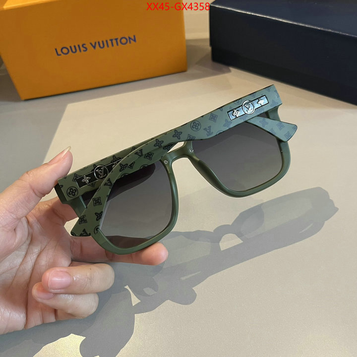 Glasses-LV where can i buy ID: GX4358 $: 45USD