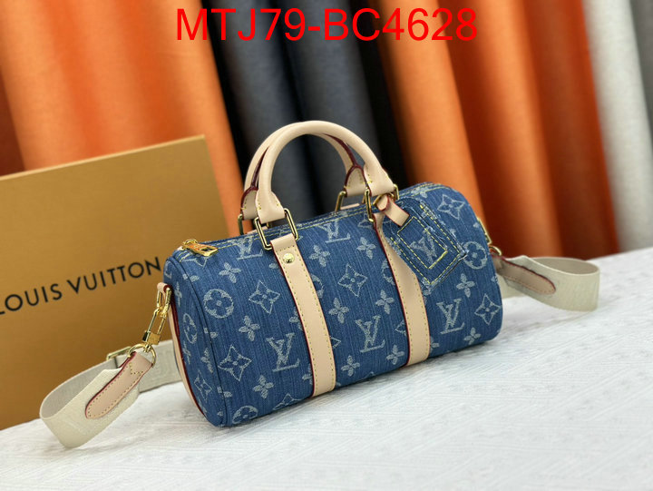 LV Bags(4A)-Keepall BandouliRe 45-50- counter quality ID: BC4628 $: 79USD,