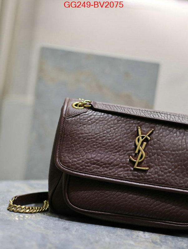 YSL Bags(TOP)-Niki Series where to buy the best replica ID: BV2075 $: 249USD,