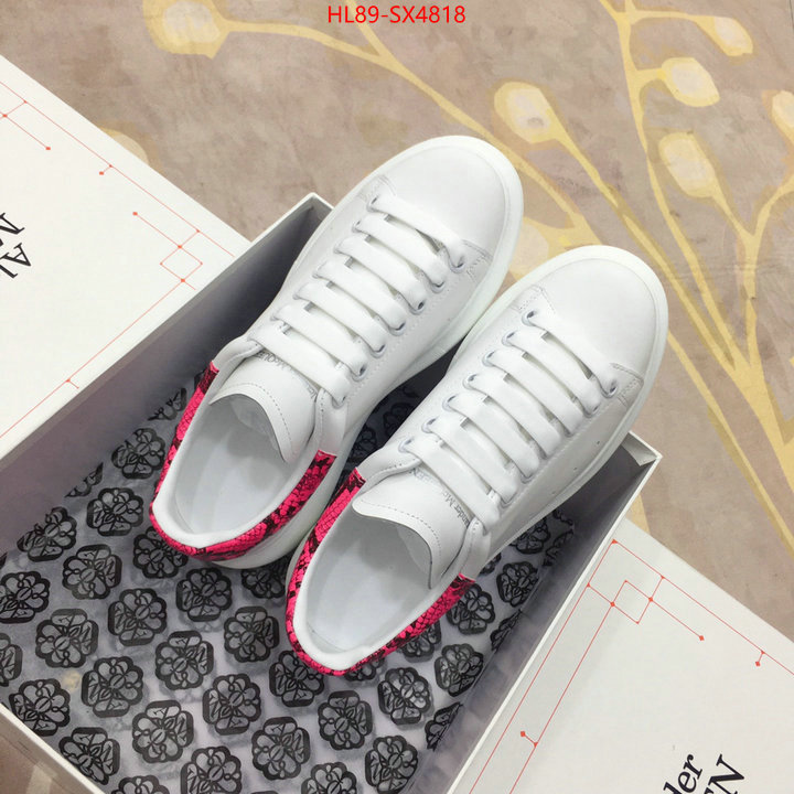 Women Shoes-Alexander McQueen designer wholesale replica ID: SX4818 $: 89USD