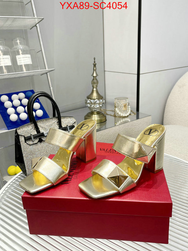 Women Shoes-Valentino buy high quality cheap hot replica ID: SC4054 $: 89USD