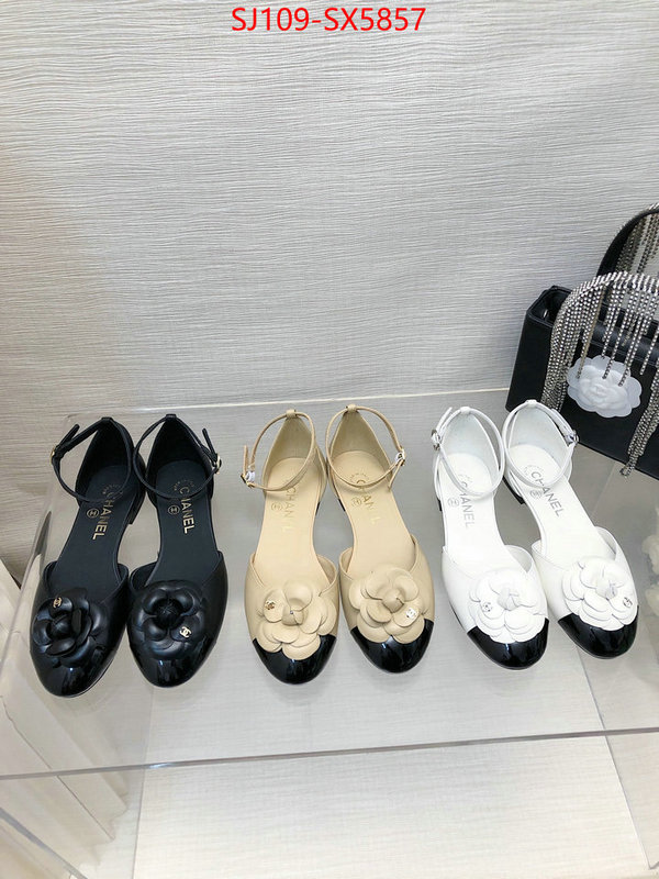 Women Shoes-Chanel 2024 perfect replica designer ID: SX5857 $: 109USD