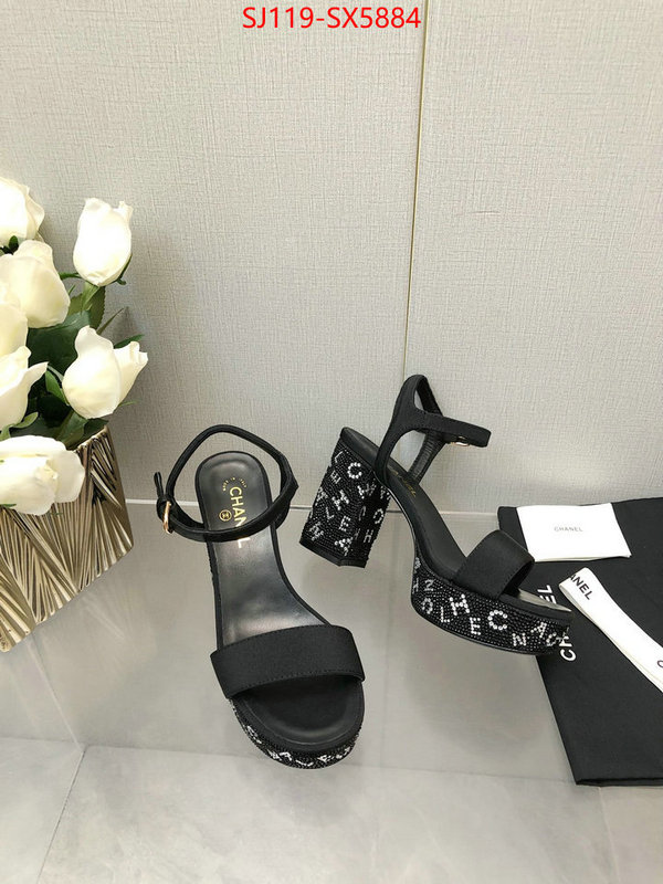 Women Shoes-Chanel buy aaaaa cheap ID: SX5884 $: 119USD