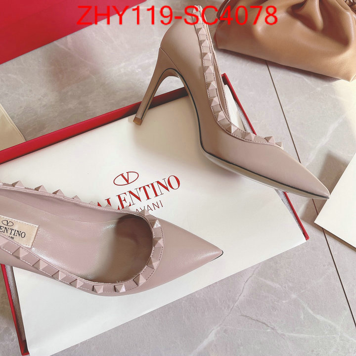 Women Shoes-Valentino 2024 replica wholesale cheap sales online ID: SC4078 $: 119USD