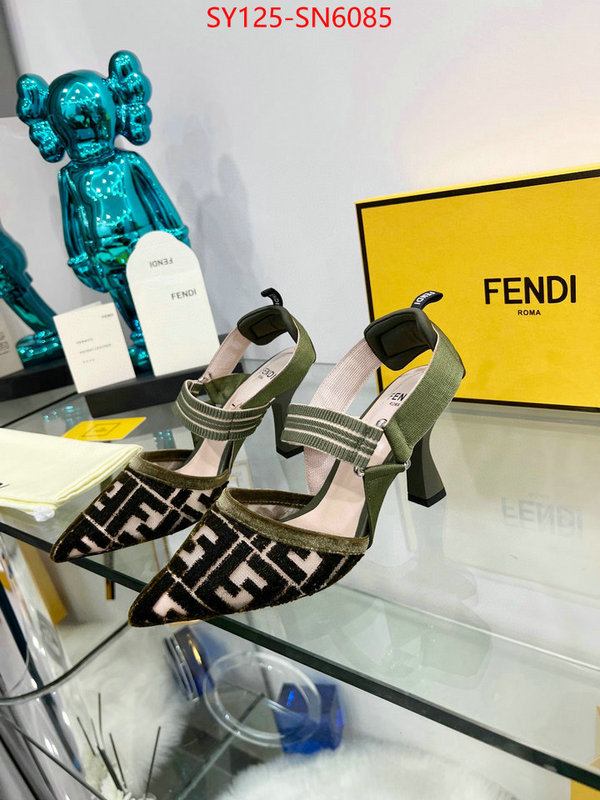 Women Shoes-Fendi unsurpassed quality ID: SN6085 $: 125USD