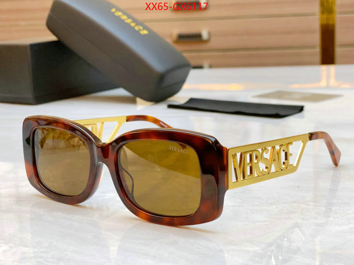 Glasses-Versace perfect quality designer replica ID: GX6117 $: 65USD