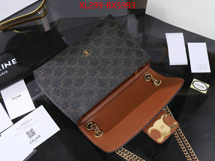 Celine Bags(TOP)-Triomphe Series 2024 aaaaa replica 1st copy ID: BX5993 $: 299USD,