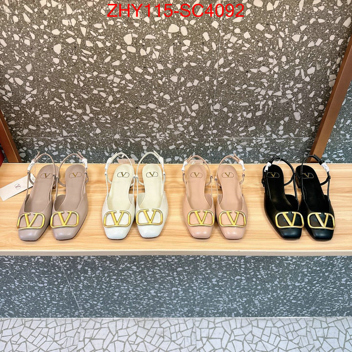 Women Shoes-Valentino best quality designer ID: SC4092 $: 115USD