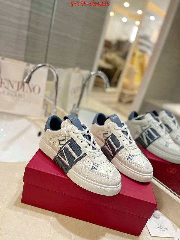 Men Shoes-Valentino what best designer replicas ID: SX4235 $: 155USD