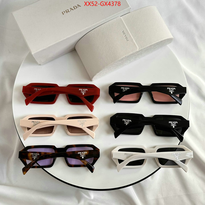 Glasses-Prada brand designer replica ID: GX4378 $: 52USD