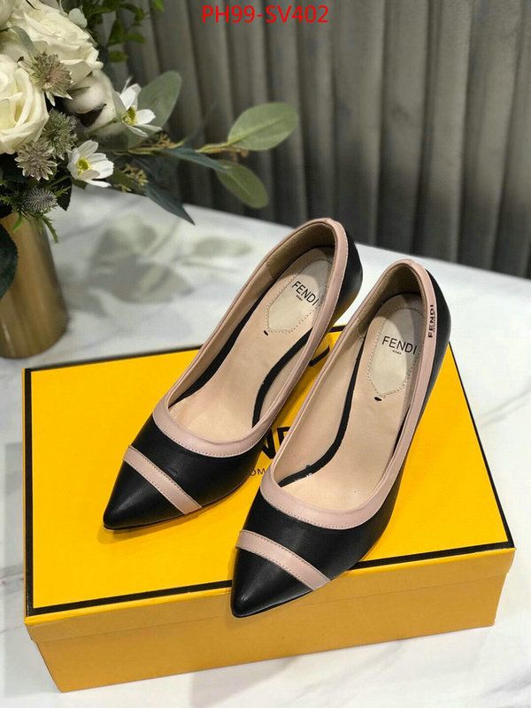 Women Shoes-Fendi what are the best replica ID: SV402 $:99USD