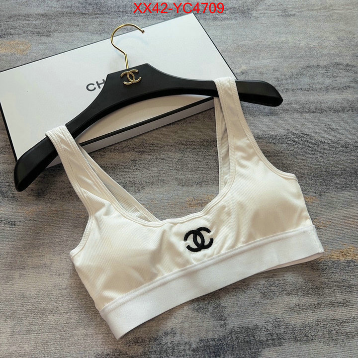 Swimsuit-Chanel high quality aaaaa replica ID: YC4709 $: 42USD