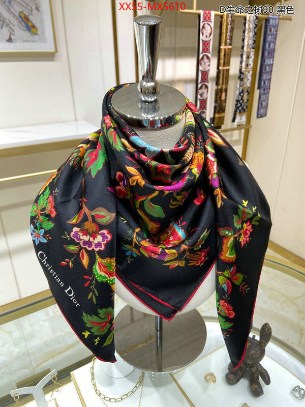 Scarf-Dior where to buy the best replica ID: MX5610 $: 55USD