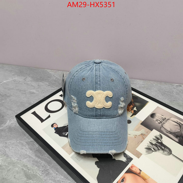 Cap(Hat)-Celine perfect quality designer replica ID: HX5351 $: 29USD