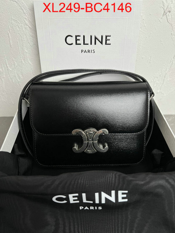 Celine Bags(TOP)-Triomphe Series designer high replica ID: BC4146 $: 249USD,