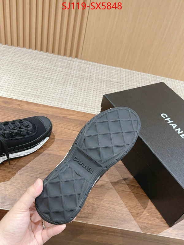 Women Shoes-Chanel we provide top cheap aaaaa ID: SX5848 $: 119USD