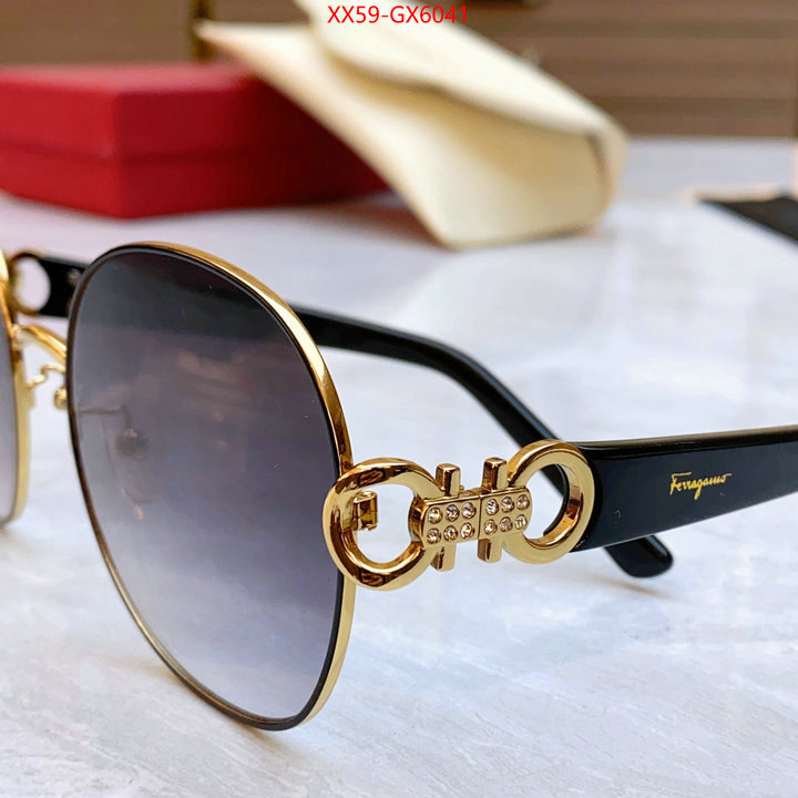 Glasses-Ferragamo fake aaaaa ID: GX6041 $: 59USD