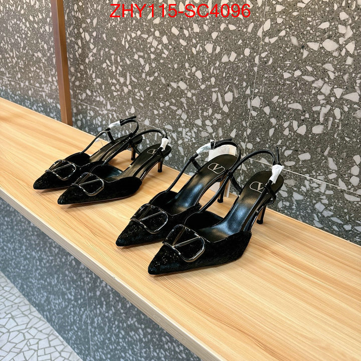 Women Shoes-Valentino what is top quality replica ID: SC4096 $: 115USD