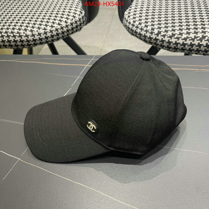 Cap (Hat)-Chanel replica for cheap ID: HX5401 $: 29USD