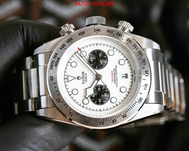 Watch(TOP)-Tudor aaaaa+ quality replica ID: WX6369 $: 209USD