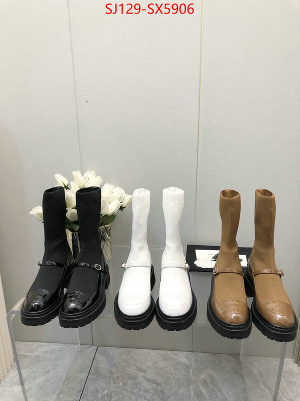 Women Shoes-Chanel can you buy replica ID: SX5906 $: 129USD